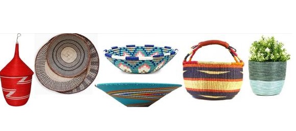The African Home Goods logo